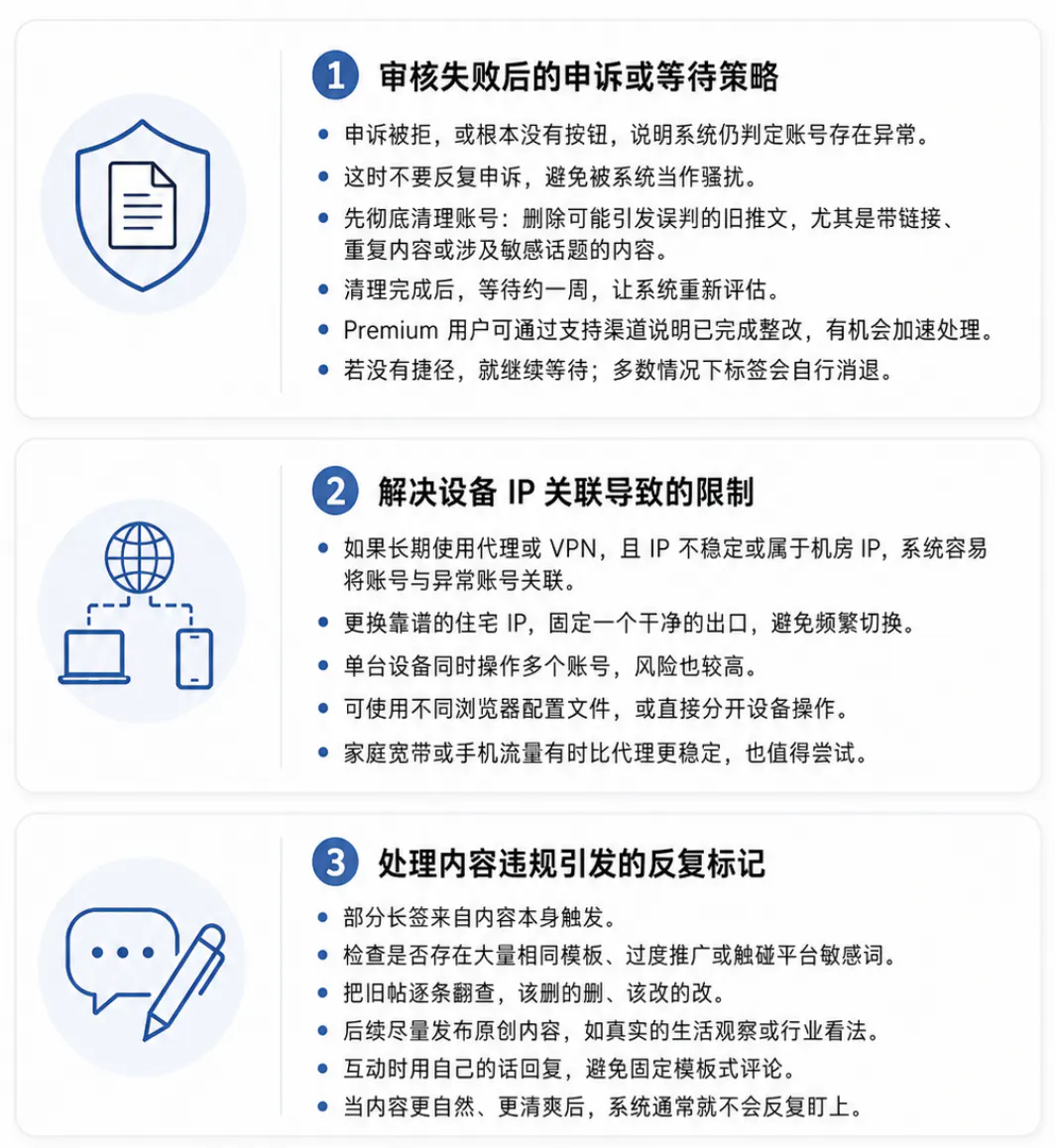 临时标签解除不顺利时的解决办法