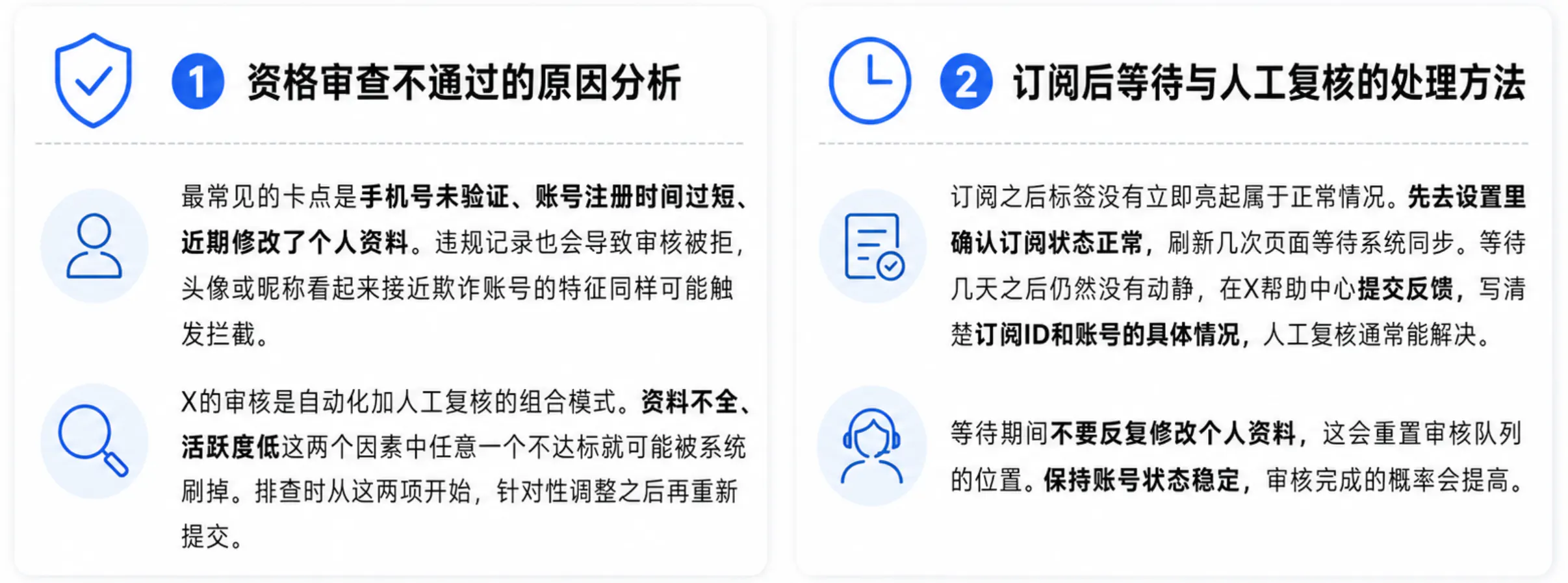 已验证标签未显示或丢失的常见问题解决