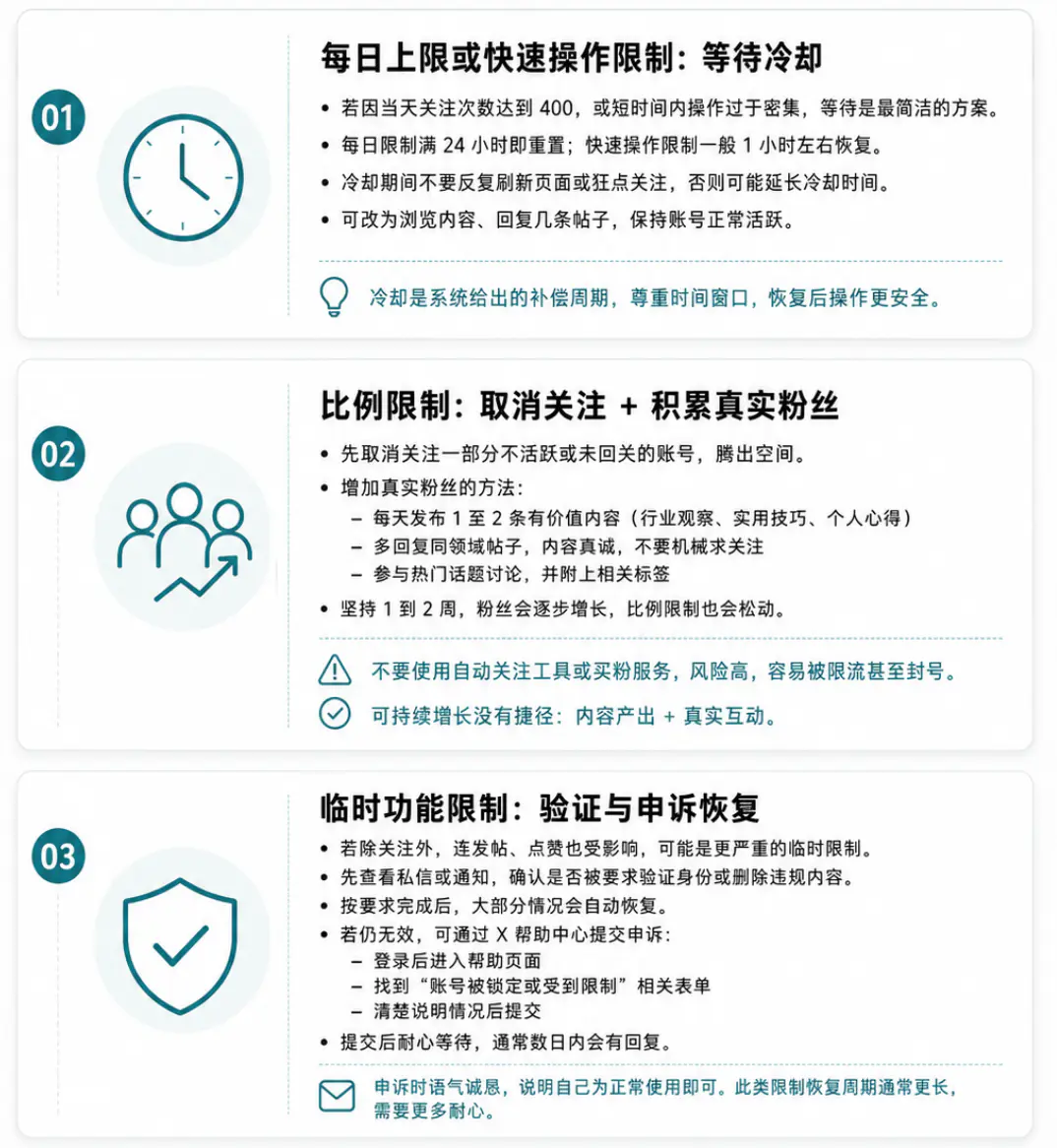 根据限制类型采取针对性解除措施