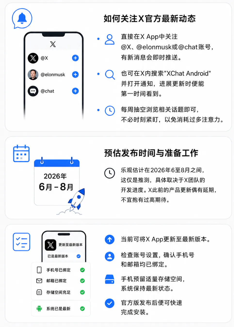等待安卓版Xchat发布