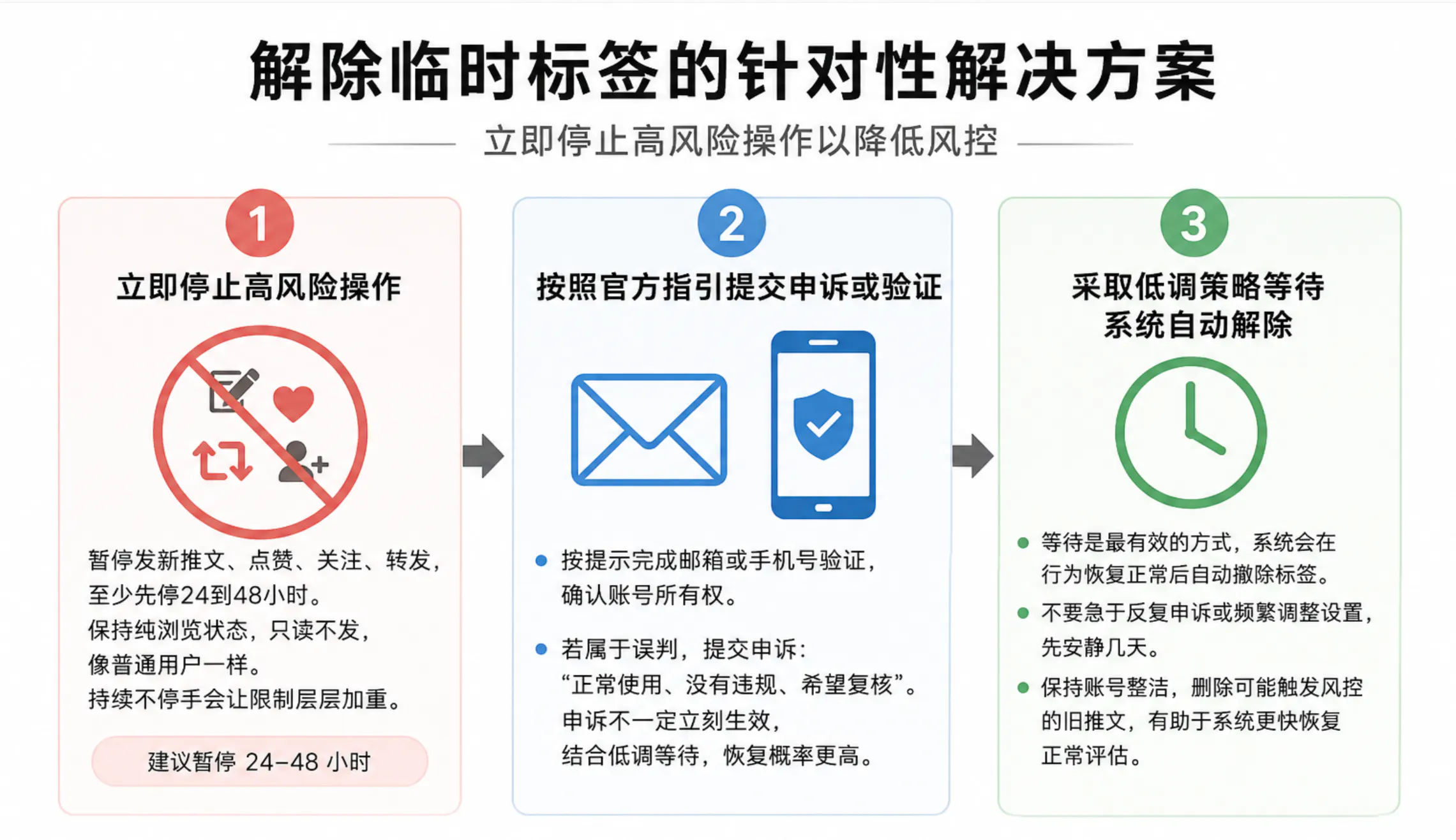 解除临时标签的方法
