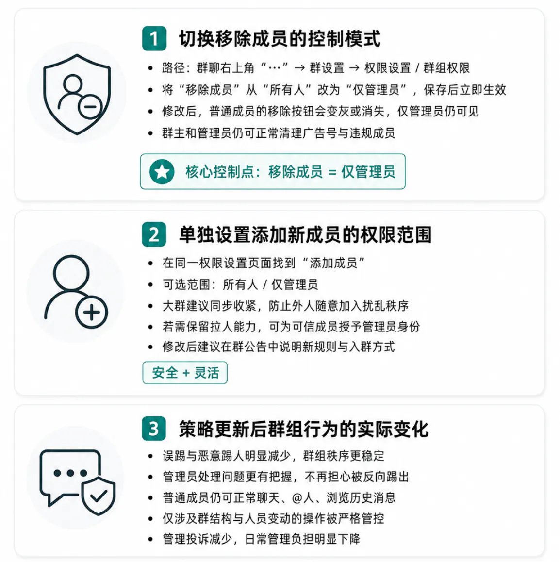 踢人权限的配置步骤